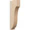 Ekena Millwork 5"W x 10"D x 30"H Thin Van Buren Rough Cedar Woodgrain TimberThane Corbel, Primed Tan CORUR05X10X30VANRCPR - alternate 1